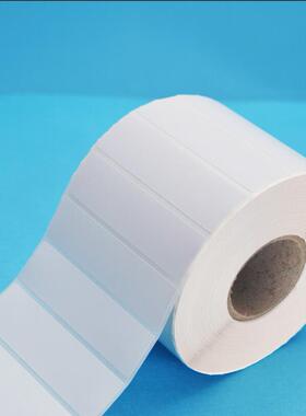 特惠铜板纸标签90x35mm条码纸ZT210 230 410不干胶标签纸2000张