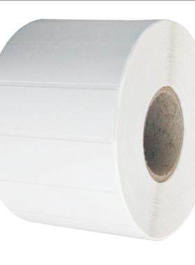 热销条码纸70X20标签打印纸G530U EZ620 EZ630铜版不干胶纸2千张