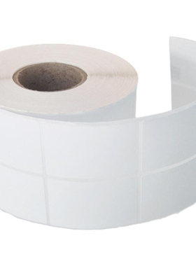 特惠铜版纸35X70不干胶条码纸MPCP2140 3140 ZT510 411标签打印纸