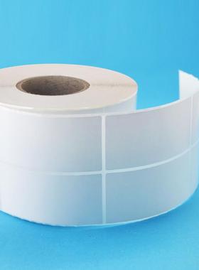 特惠标签纸45X90条码纸G500U CP2140 TSC244 342不干胶铜版纸