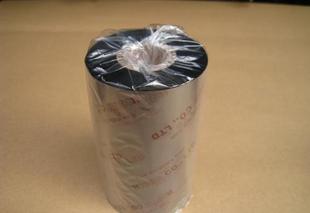 100 110x300m不干胶纸色带 特惠理光B110A混合碳带50