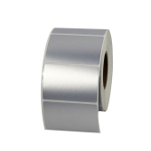 344 特惠PET条码 纸80x60亚银不干胶标签纸TSC247 345消银龙贴纸