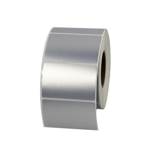 粘性好撕不破pet亚银防水不干胶