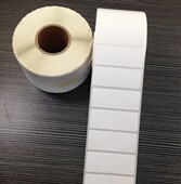 铜版 热卖 65标签条码 不干胶纸65x20 贴纸