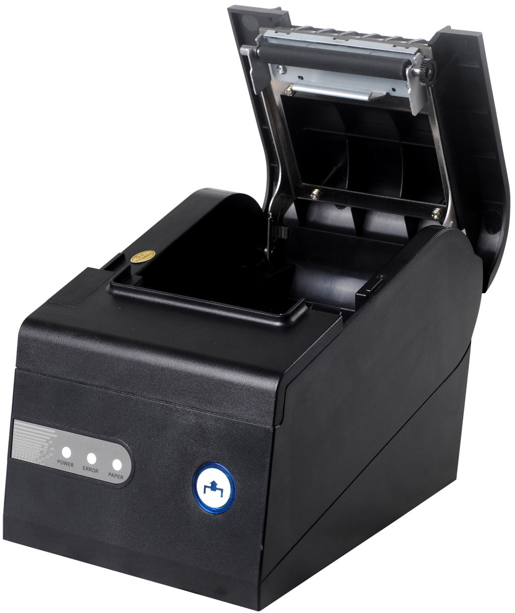 芯烨热敏带切刀打印机