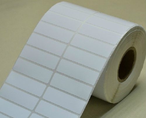 粘性强50X15铜版不干胶纸