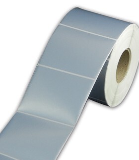 热卖80x80不干胶哑银龙标签纸ZD888T ZT411 511特多龙防水条码纸