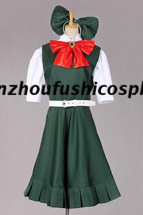 动漫 超级弹丸论破2 弹丸轮舞 索尼娅-内瓦曼德 cosplay服装