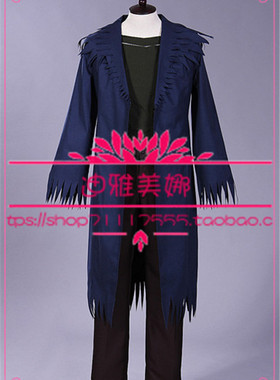 cosplay 订做 IB 恐怖美术馆  男装 Garry  cos服