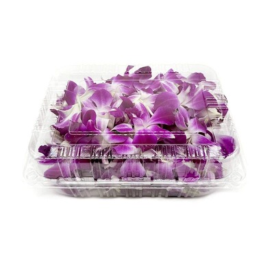 杨兰花 250克，约80朵 新鲜洋兰花 江浙沪皖5份包邮 西餐摆盘装饰