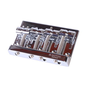 日本GOTOH四弦五弦电贝司固定琴桥201B-4/205B-5贝斯BASS拉弦器板