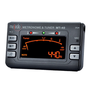 小天使妙事多MT40节拍调音器吉他尤克里里小提琴管乐器通用校音表