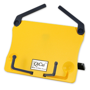 桌面读书小谱架便携式吉他钢琴乐曲歌谱台IPAD平板读书折叠支架