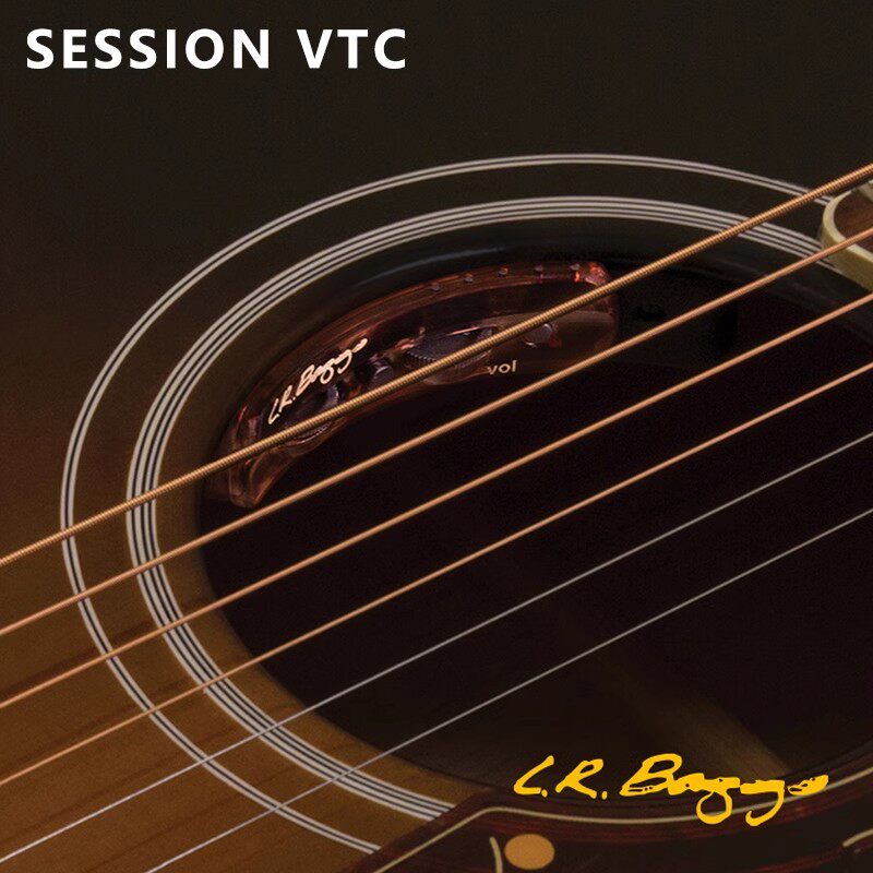 L.R.Baggs Session VTC 民谣吉他压感拾音器音量音色双调节LR