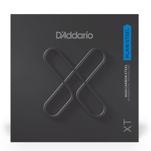 达达里奥XS原装单弦XT民谣电木吉他通用一弦09 012二三四五六琴弦