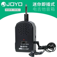 JOYO Zhuo Le JA-01 Loa điện mini Guitar Bass Âm thanh Thực hành Im lặng Âm thanh Di động với Biến dạng - Loa loa loa bmb