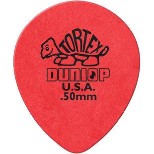 Dunlop 邓禄普 Tortex 大乌龟泪滴电木民谣吉他拨片 防滑耐磨弹片