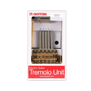 日本GOTOH GE101T GE101TS电吉他单摇琴桥套装颤音系统复古拉弦板