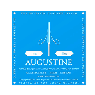 奥古斯丁AUGUSTINE 古典吉他弦尼龙琴弦经典红弦高音低音张力一套