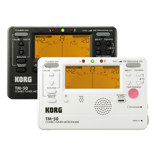 KORG科音 TM60 TM70电木吉他调音器节拍器贝司提琴古筝电子校音表