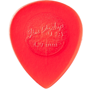 Dunlop 邓禄普 Big Stubby大小水滴电木民谣吉他拨片速弹耐磨弹片