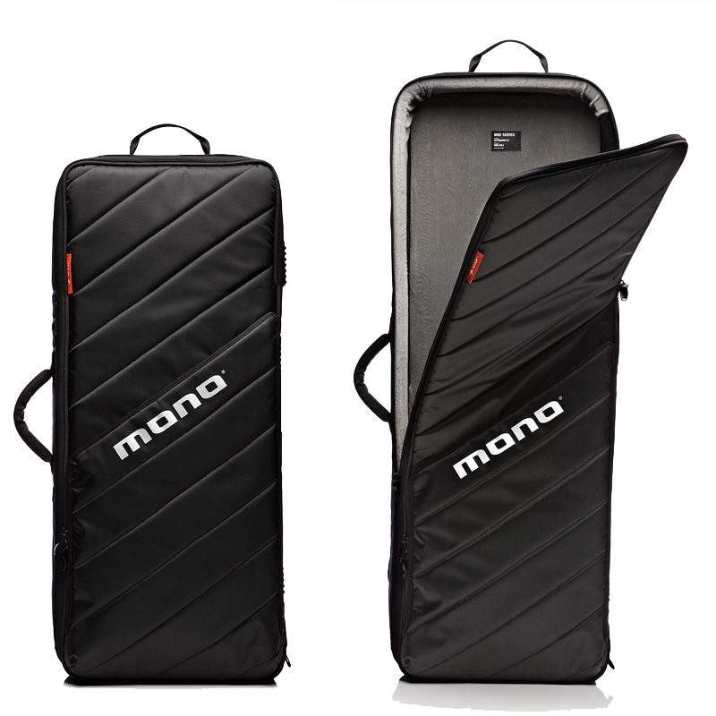 正品MONO M80-K61 K49键盘包 复合ABS防震防水抗拉扯电子琴收纳包