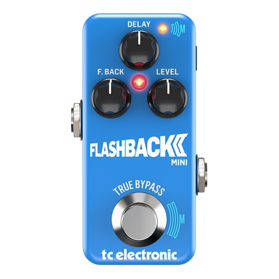 TCElectronic延时Mini效果器