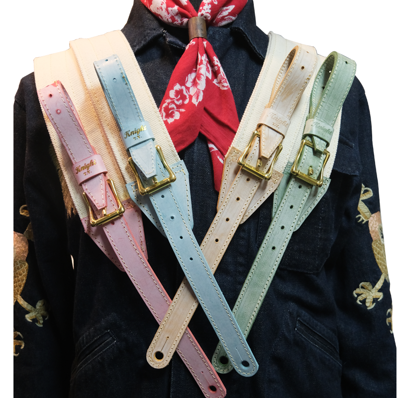 KnightT.Y.美式复古吉他背带