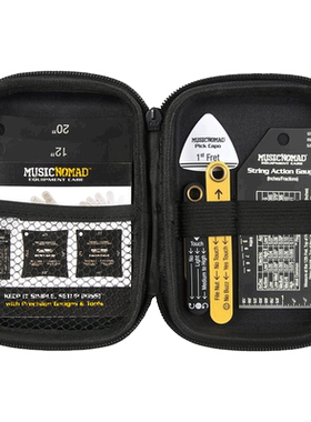 MusicnomadMN604吉他测量工具