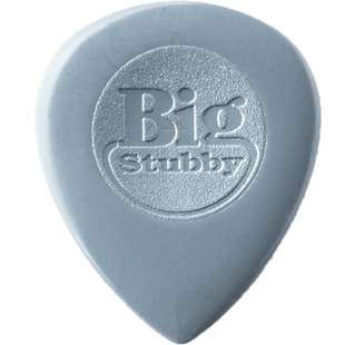 邓禄普 Dunlop Stubby 尼龙大水滴速弹拨片 电木民谣吉他弹片