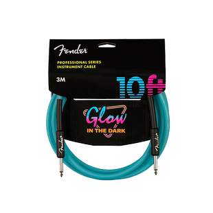 芬达Fender夜光电吉他连接线3米5.5米音箱贝斯电箱乐器降噪音频线