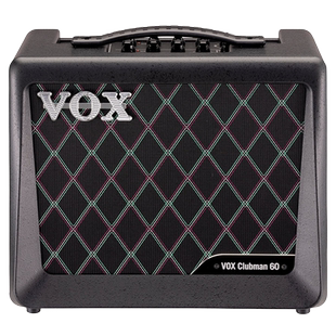 VOX Clubman 60新型电子管电吉他音箱60W双通道便携演出弹唱音响