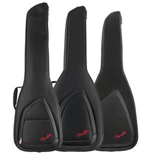 Fender芬达 精英系列吉他包 FA610 FE920电木民谣吉他贝斯司琴包