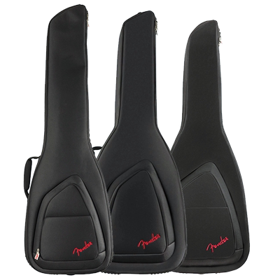 fender芬达精英系列电木吉他包