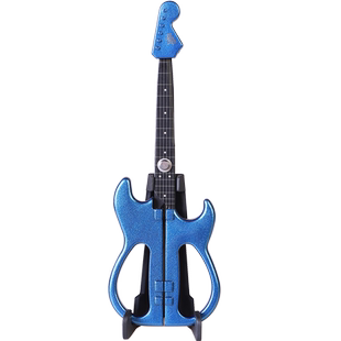 日本制造PYLON NIKKEN吉他模型周边装饰摆件 日研电吉他造型剪刀