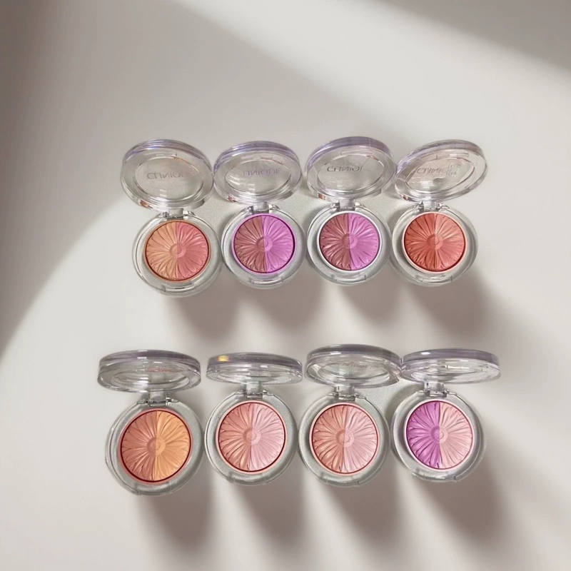 小雛菊腮紅原切原盒雙拼/四拼