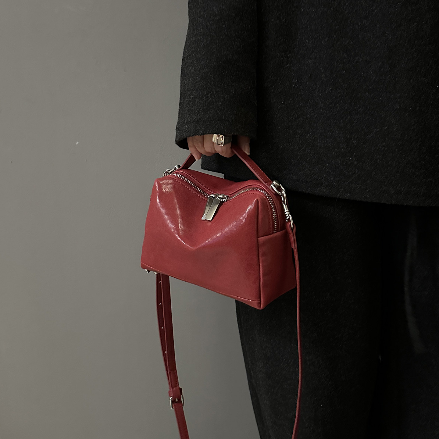 小众轻奢高级感真皮斜挎包包女枕头包植鞣头层牛皮通勤单肩小拎包,箱包皮具/热销女包/男包,通用款女包,淘宝优惠券,粉丝福利购,淘宝优惠卷