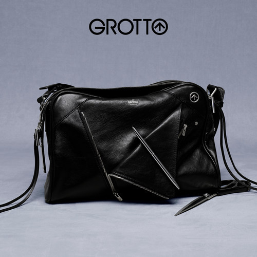 GROTTO/个乐SoftCollar翻领包