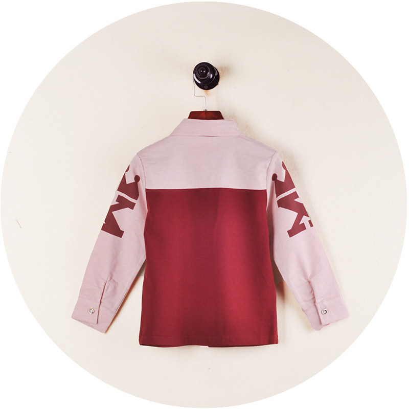 Chemise garcon à manche longue - Ref 2075128 Image 3