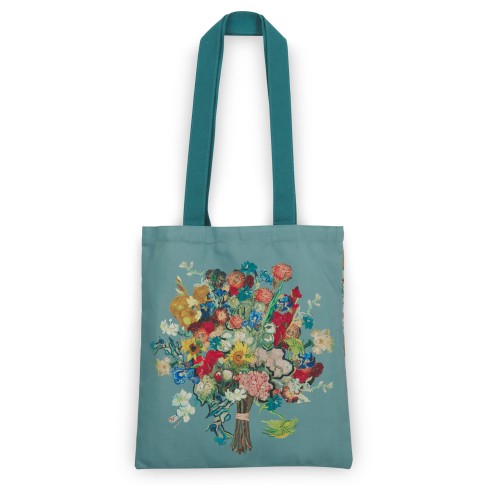 预 欧洲荷兰梵高博物馆 帆布包购物袋手提袋环保袋两面不同图案