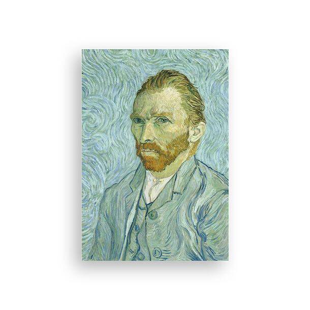 欧洲旅游法国奥赛美术馆纪念品礼品 馆藏梵高自画像冰箱贴 现货