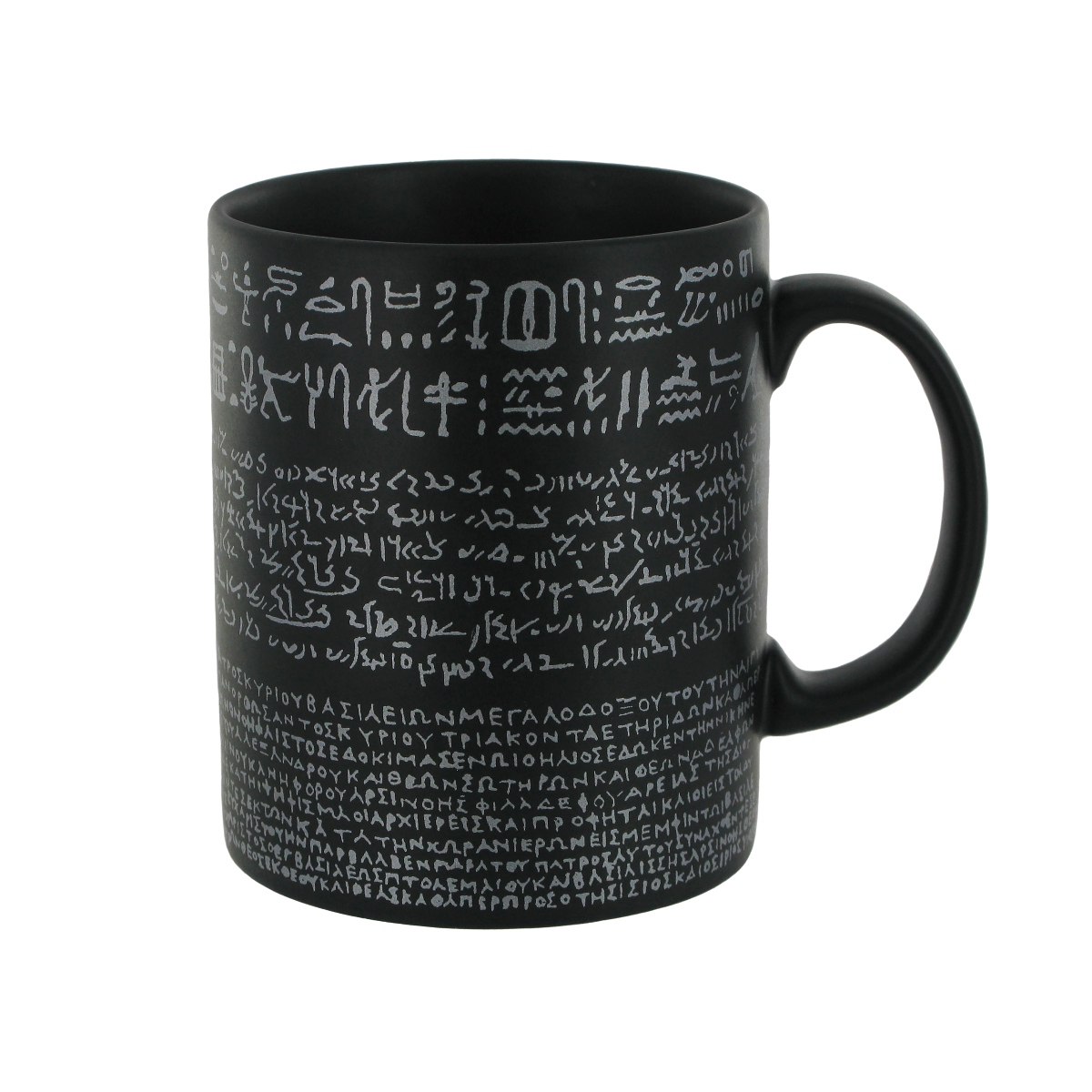 英国大英博物馆埃及罗塞塔马克杯