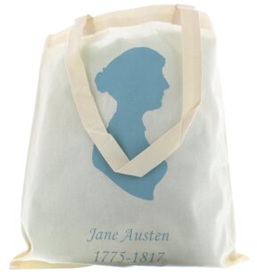 英国旅游英国肖像馆文化创意纪念礼品简·奥斯丁托特帆布包袋现货