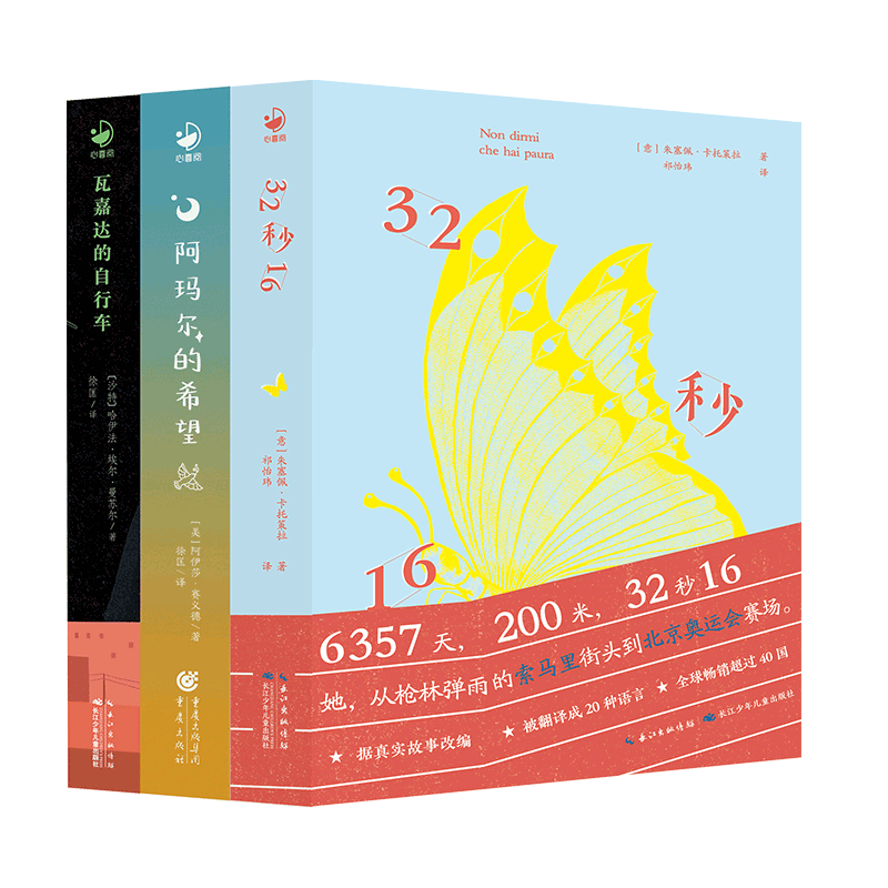 小学生励志成长国际大奖小说3册