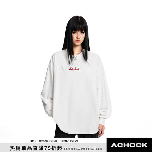 Achock官方店基础款简约l
