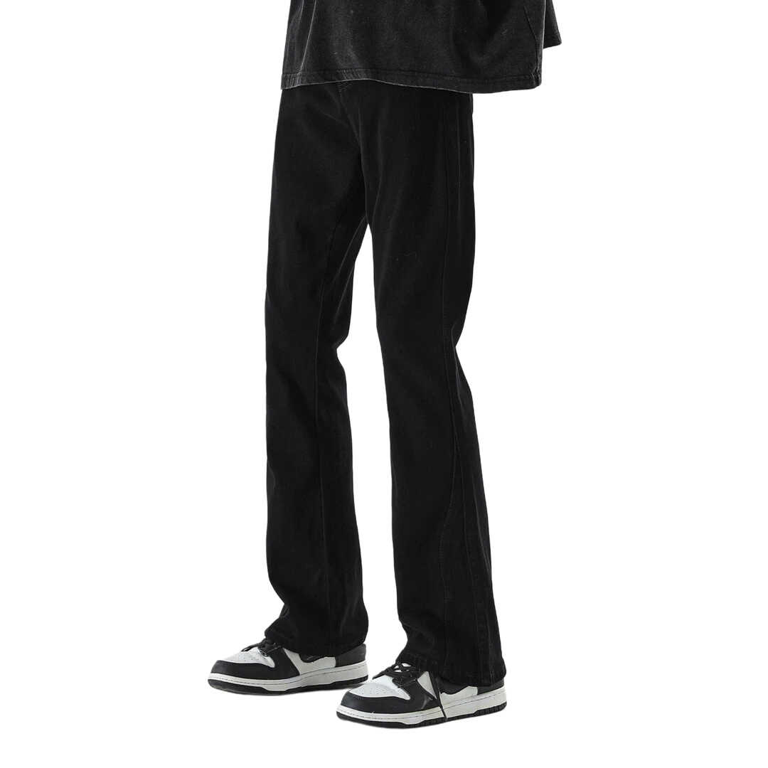 美式做旧黄泥染废土风微