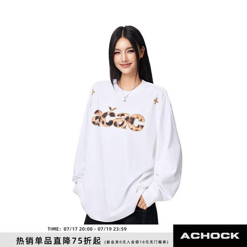 Achock官方店a系列潮牌豹