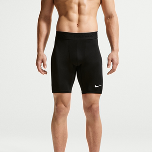 Nike耐克26夏季新款男士平角高弹力速干紧身健身透气短裤FB7964