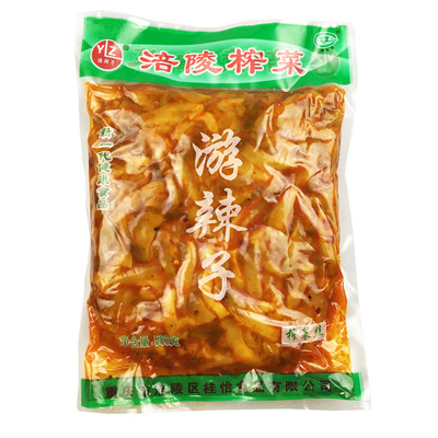 500克*5袋辣子稀饭去皮榨菜丝