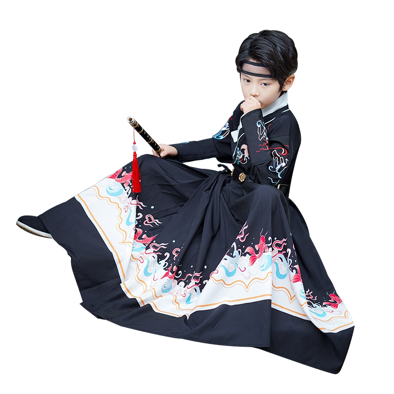 雪舞恋人男女中国风复古表演服装
